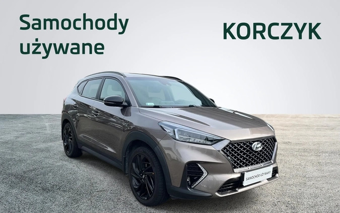 Hyundai Tucson cena 126900 przebieg: 63000, rok produkcji 2020 z Szczawno-Zdrój małe 277